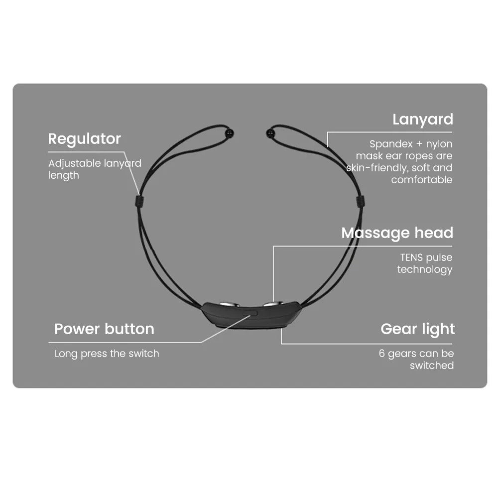 Electric Anti Snoring Device | Smart Ear Hook