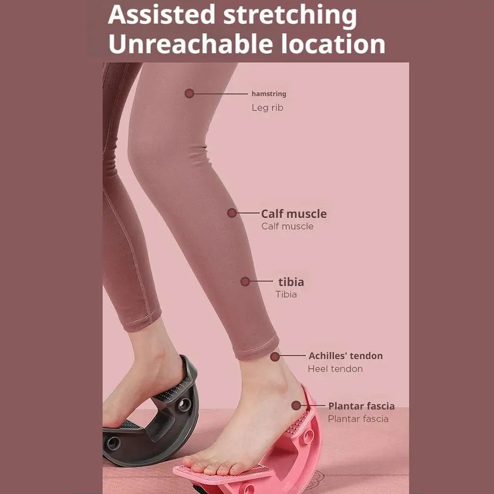 Foot & Calf Stretcher | Rocker Board ABS
