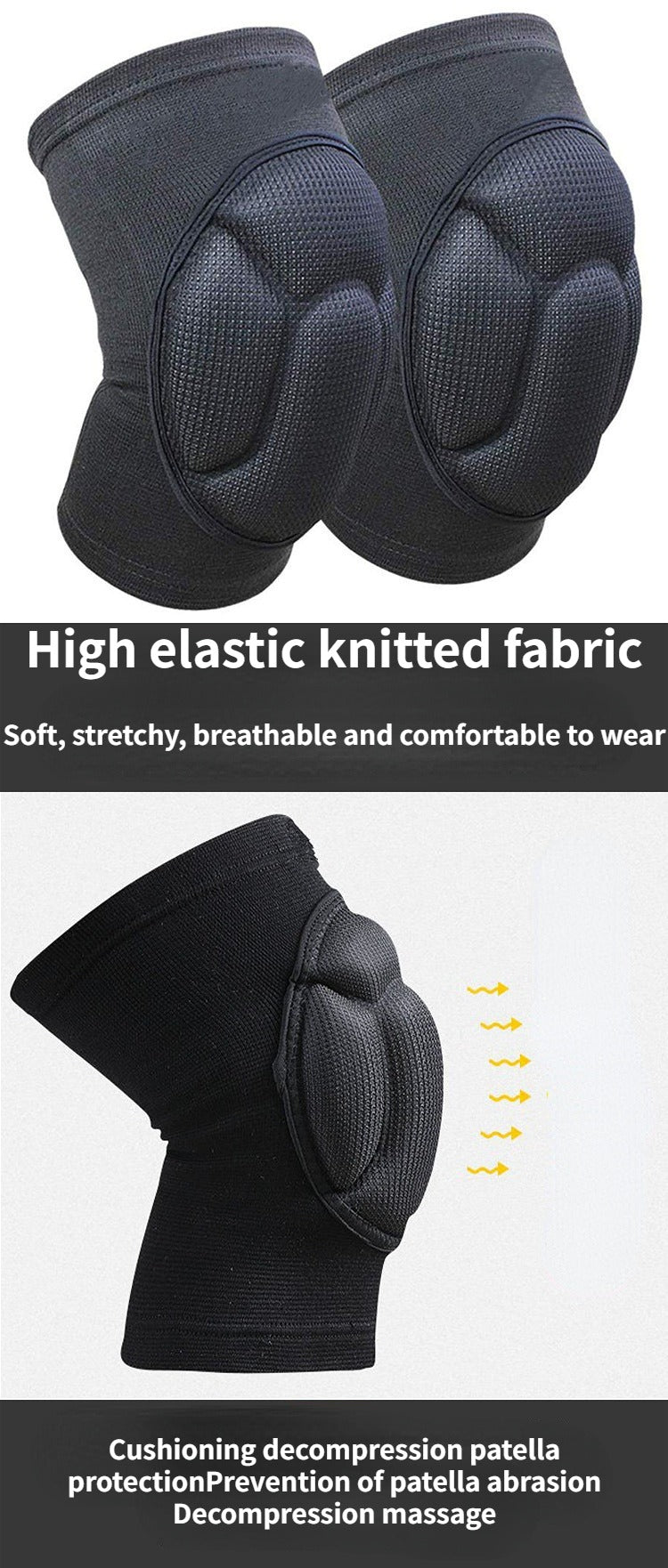 Sports Knee Pad | Thickened Cushion Support