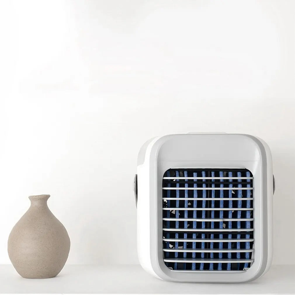 3 in 1 Mini Air Conditioner | Portable Cooler & Humidifier