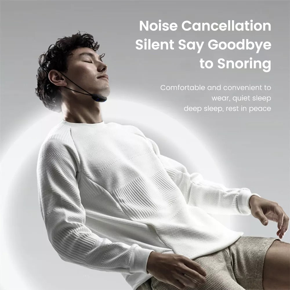 Electric Anti Snoring Device | Smart Ear Hook