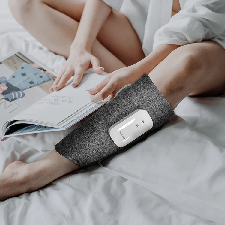 Air Compression Leg Massager | Heat & Vibration