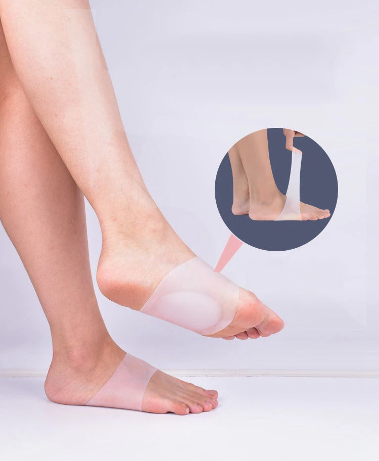 Silicone Arch Support Insoles | Foot Comfort