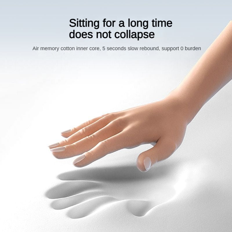 Orthopaedic Memory Foam Seat Cushion | Tailbone & Sciatica