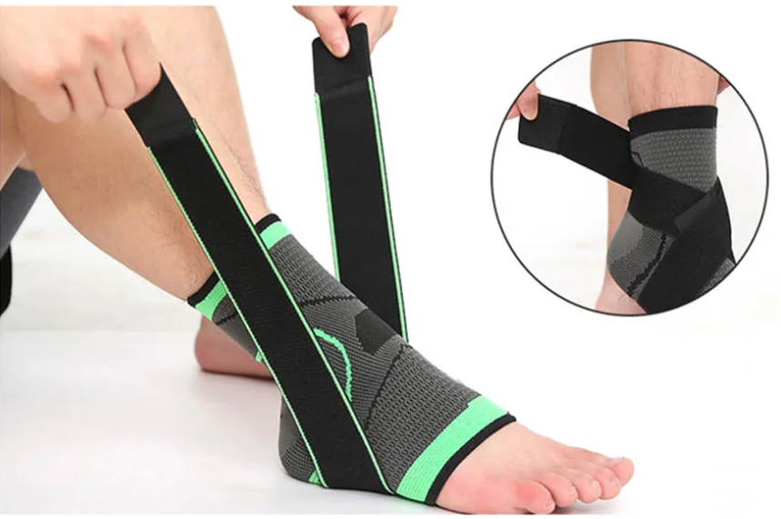 Ankle Brace Compression Support for Swelling & Pain Relief