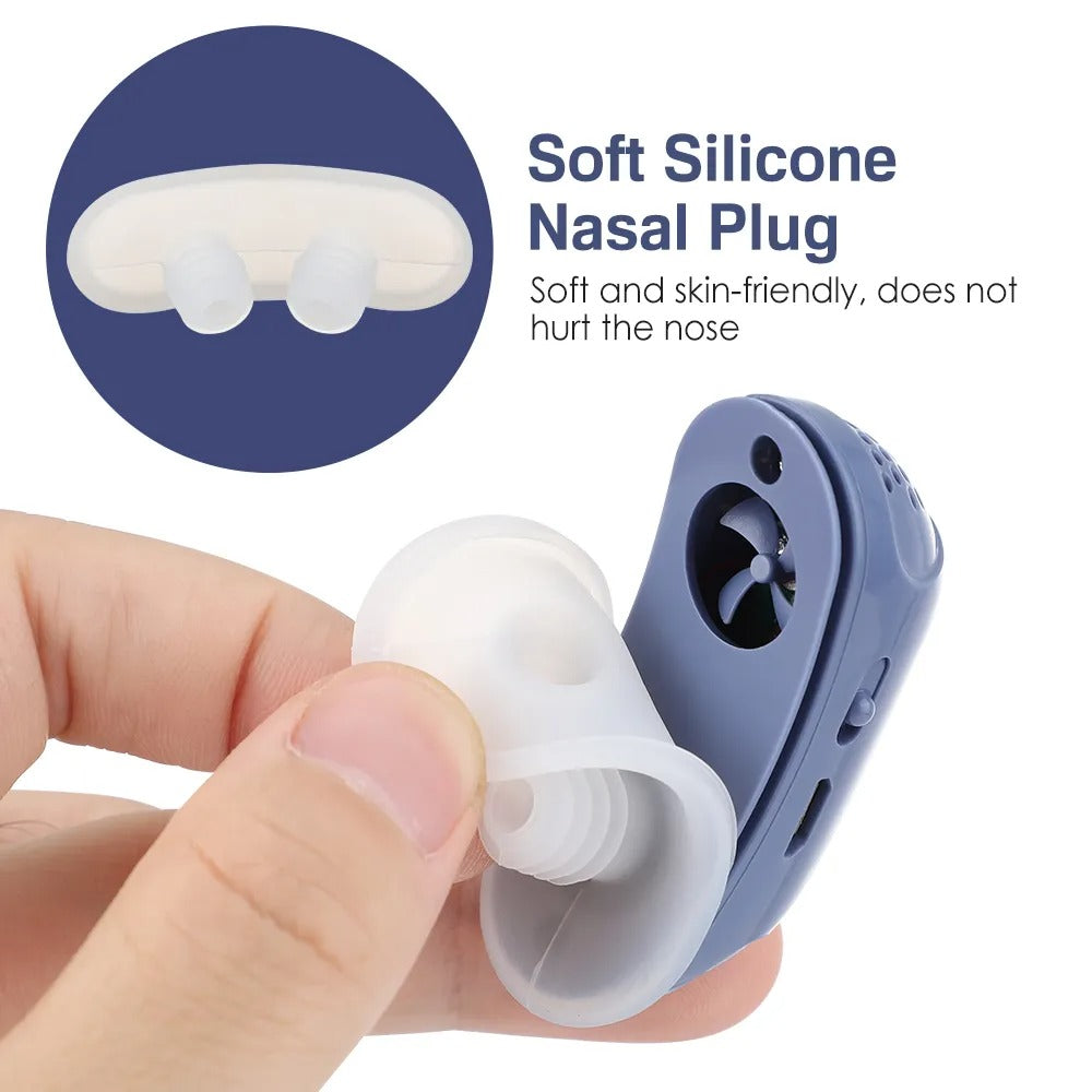 Electric Anti Snoring Device | Nasal Dilator