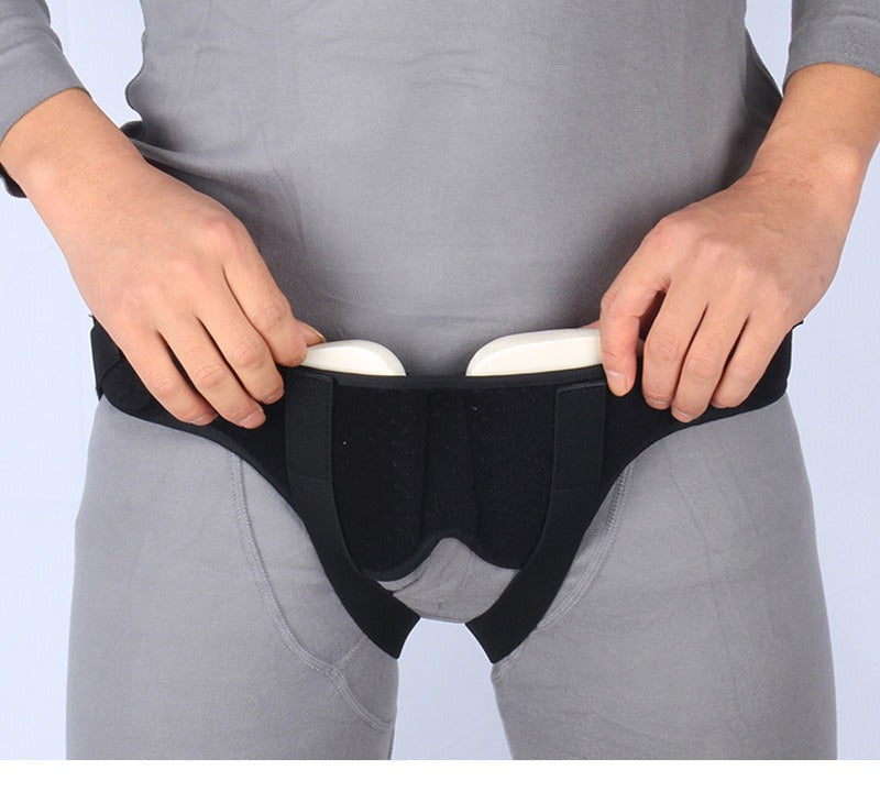 Hernia Support Belt | Adjustable Dual Pad