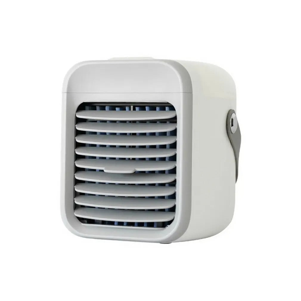Portable air conditioner on a white background