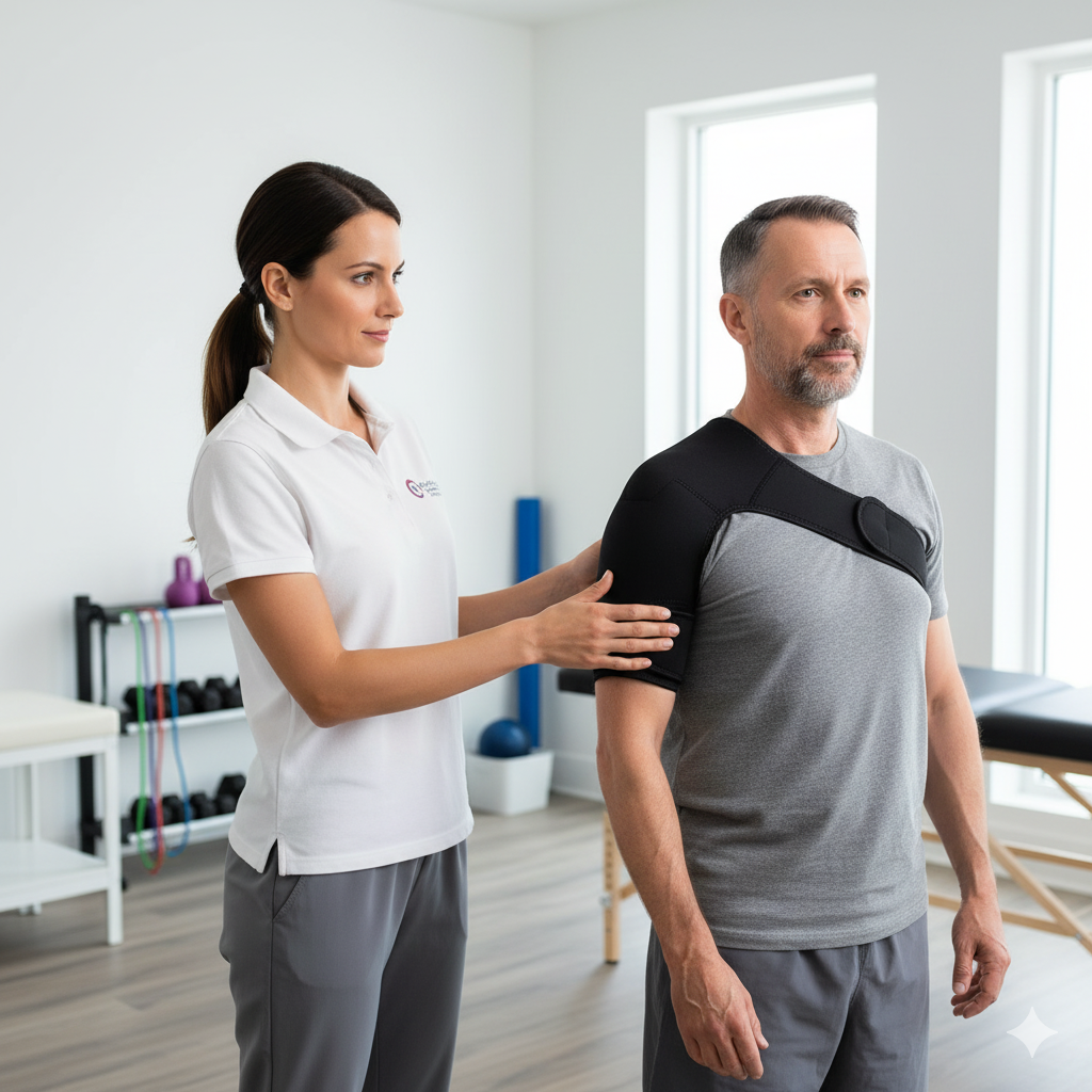 Shoulder Brace Compression Support
