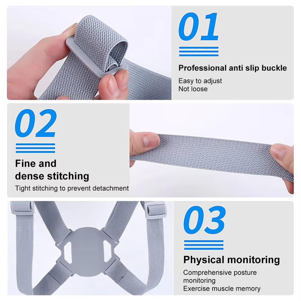 Smart Posture Sensor | Back & Shoulder Support