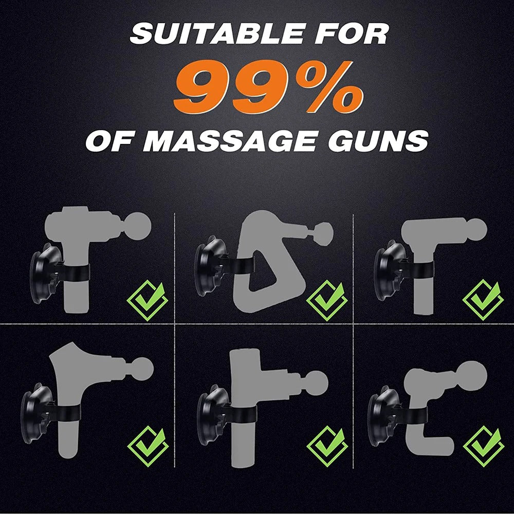 Universal Massage Gun Bracket | Wall Suction Mount