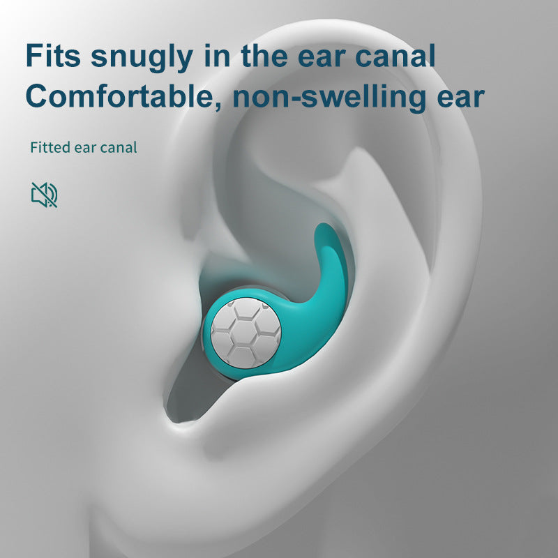Calming Sleep Noise Cancelling Earplugs | Soft Comfort