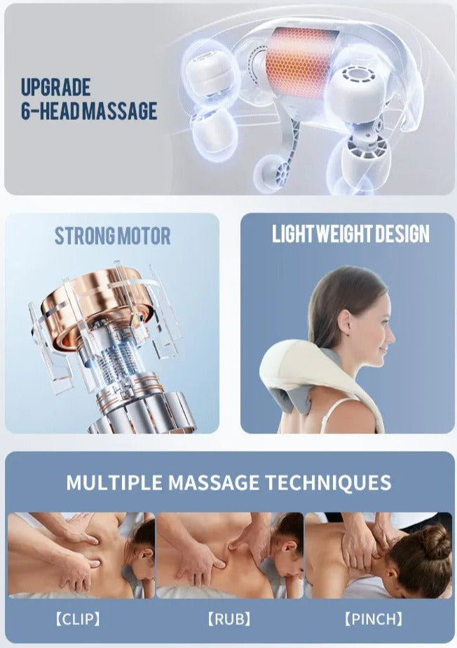 SootheTrapezius | Neck & Back Massager