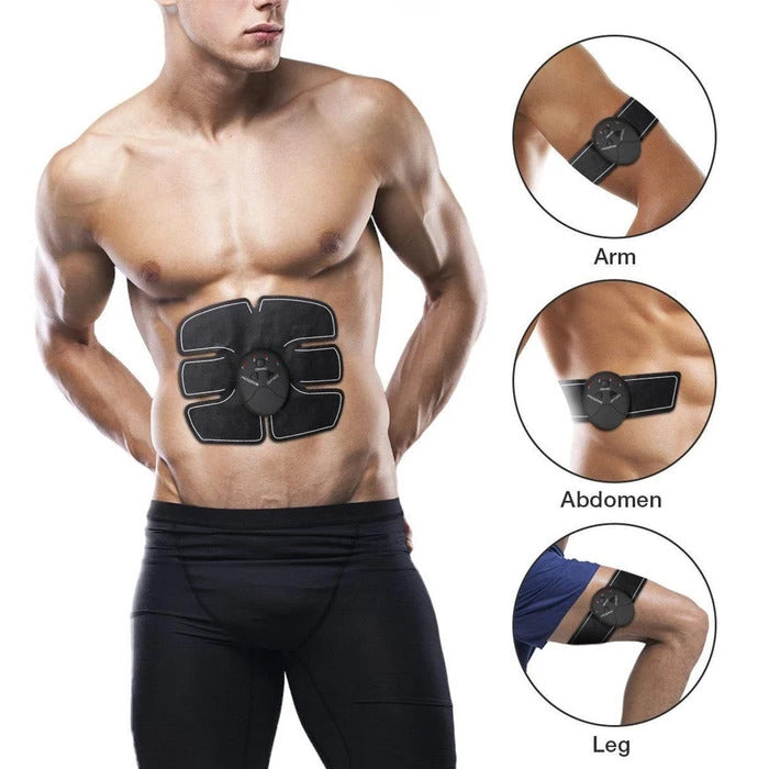 EMS Abs & Glute Stimulator | 6 Modes, 15 Levels