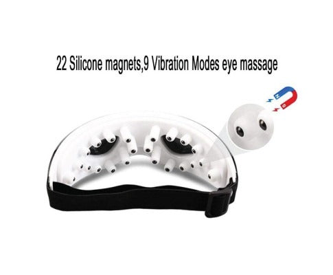 Rechargeable Wireless Eye Massager | Magnetic Relief