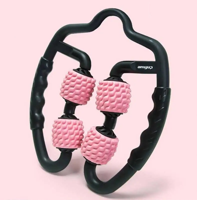 U-Shape Trigger Point Massage Roller | Deep Muscle Recovery Anytime, Anywhere