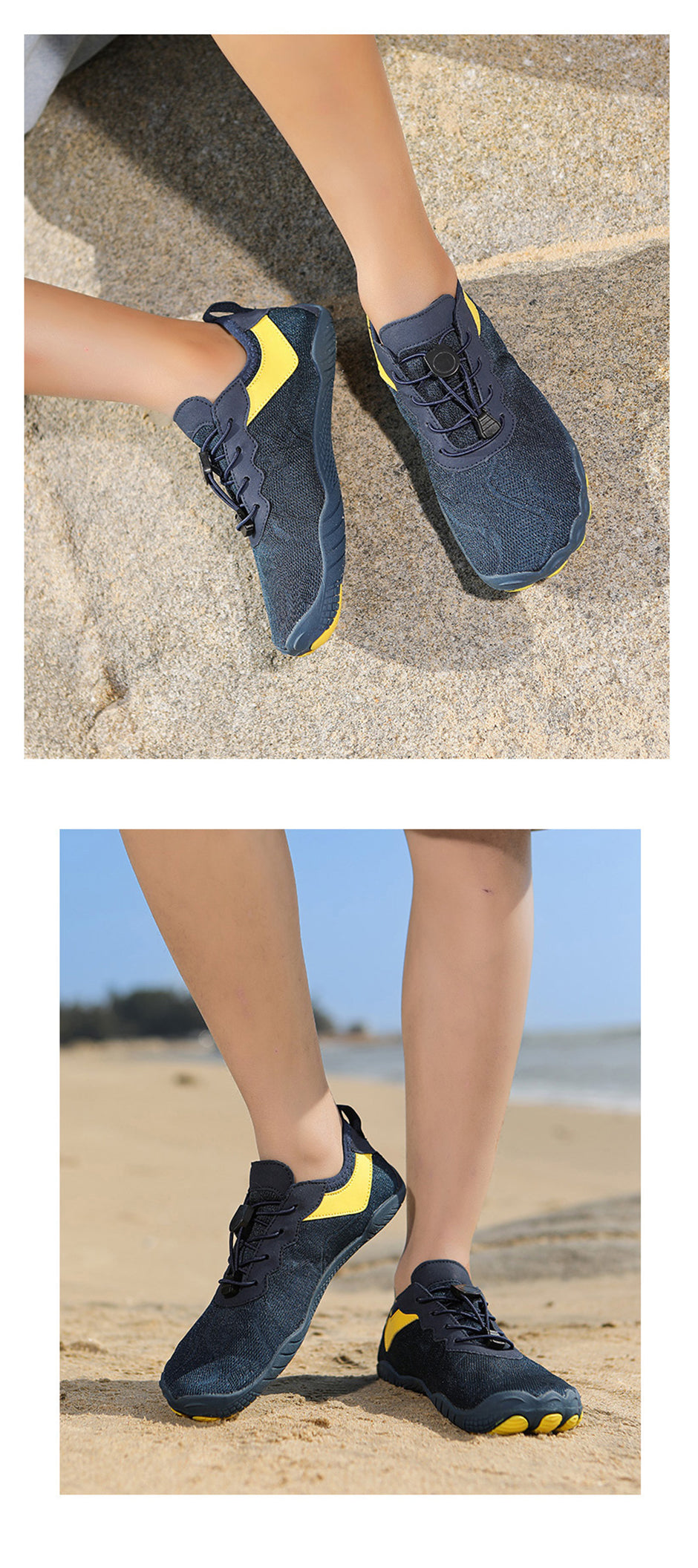 Non Slip Barefoot Aqua Shoes | Unisex