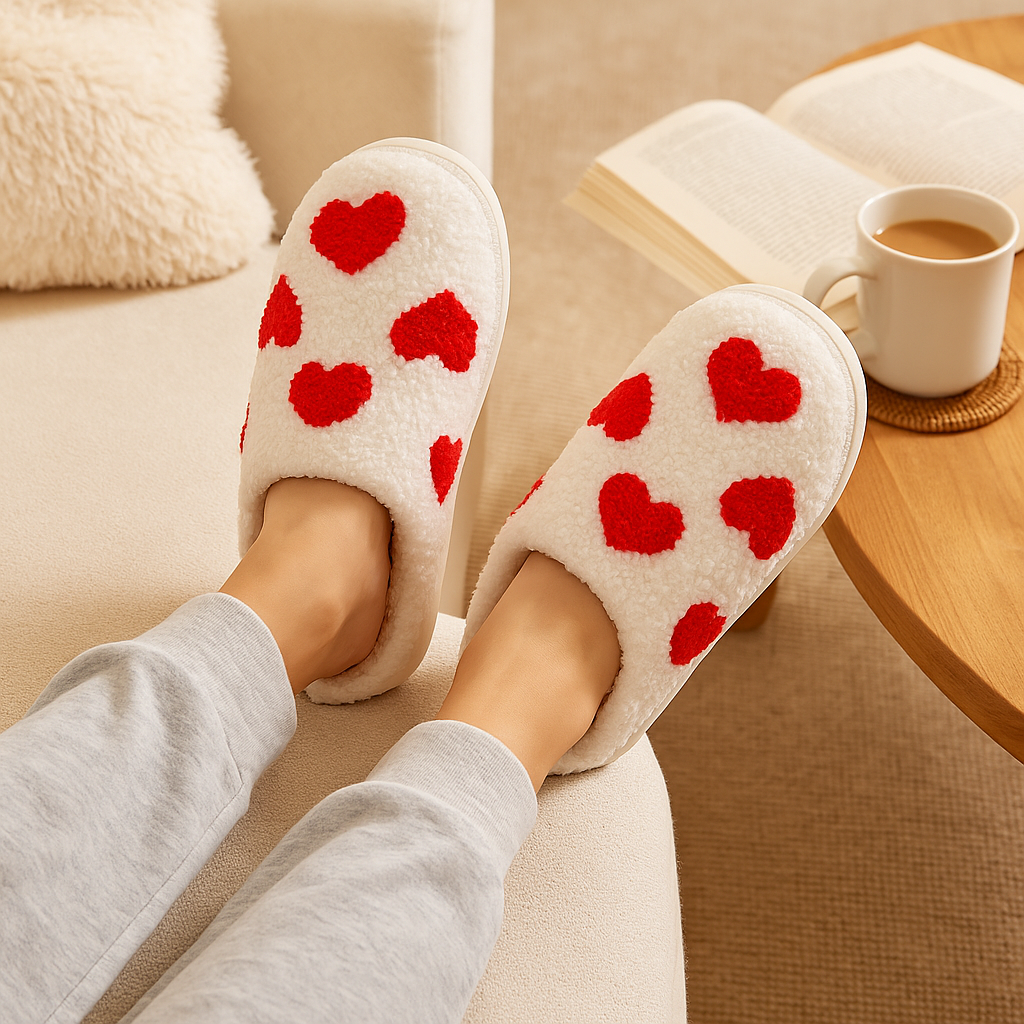 Nordic Comfort Slippers | Plush Memory Foam
