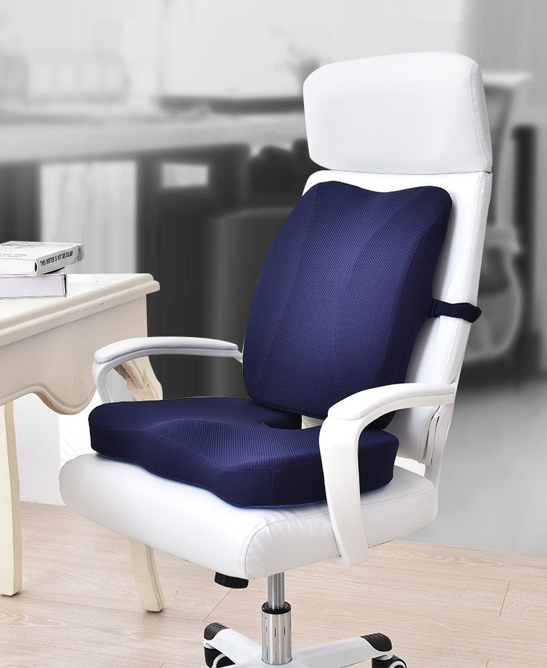 Memory Foam Seat Cushion Pad | Posture Support