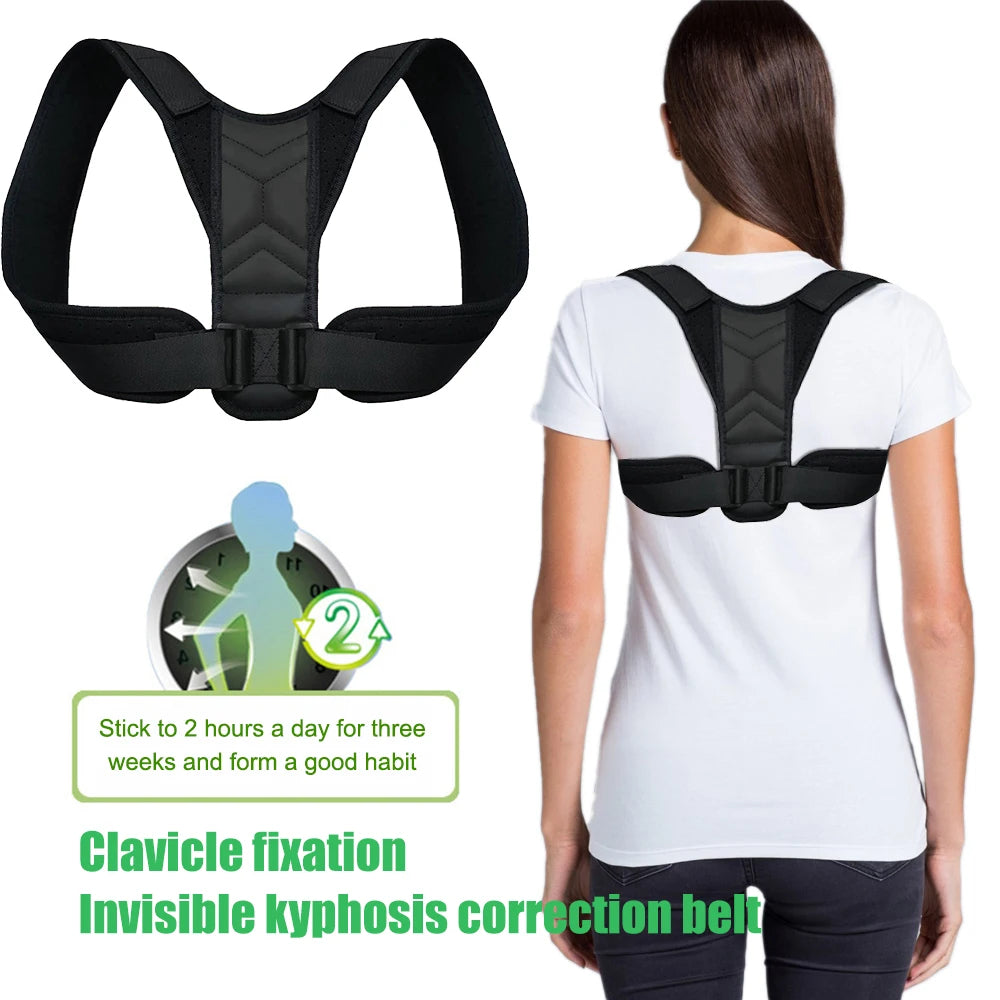Adjustable Back | Shoulder Posture Brace