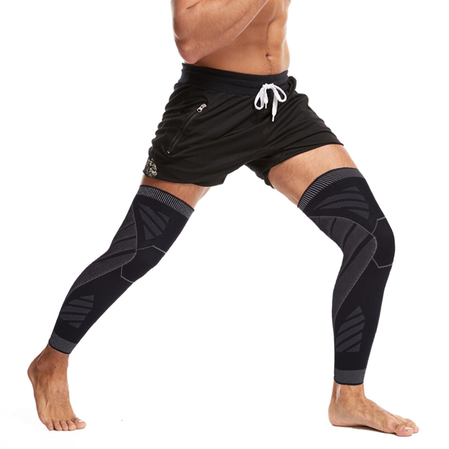 Full Leg Compression Sleeve | Graduated Support