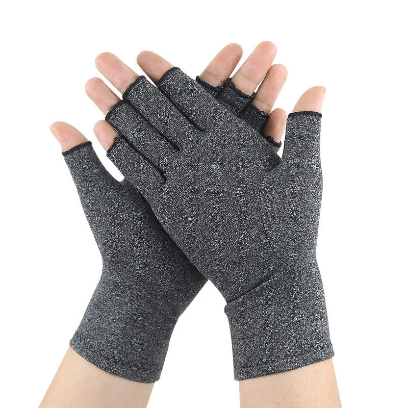 Compression Arthritis Gloves | Fingerless Support