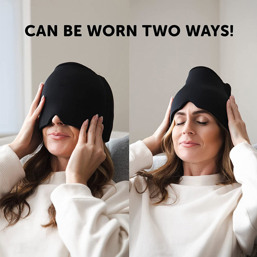 Migraine Relief Headband | Hot/Cold Therapy