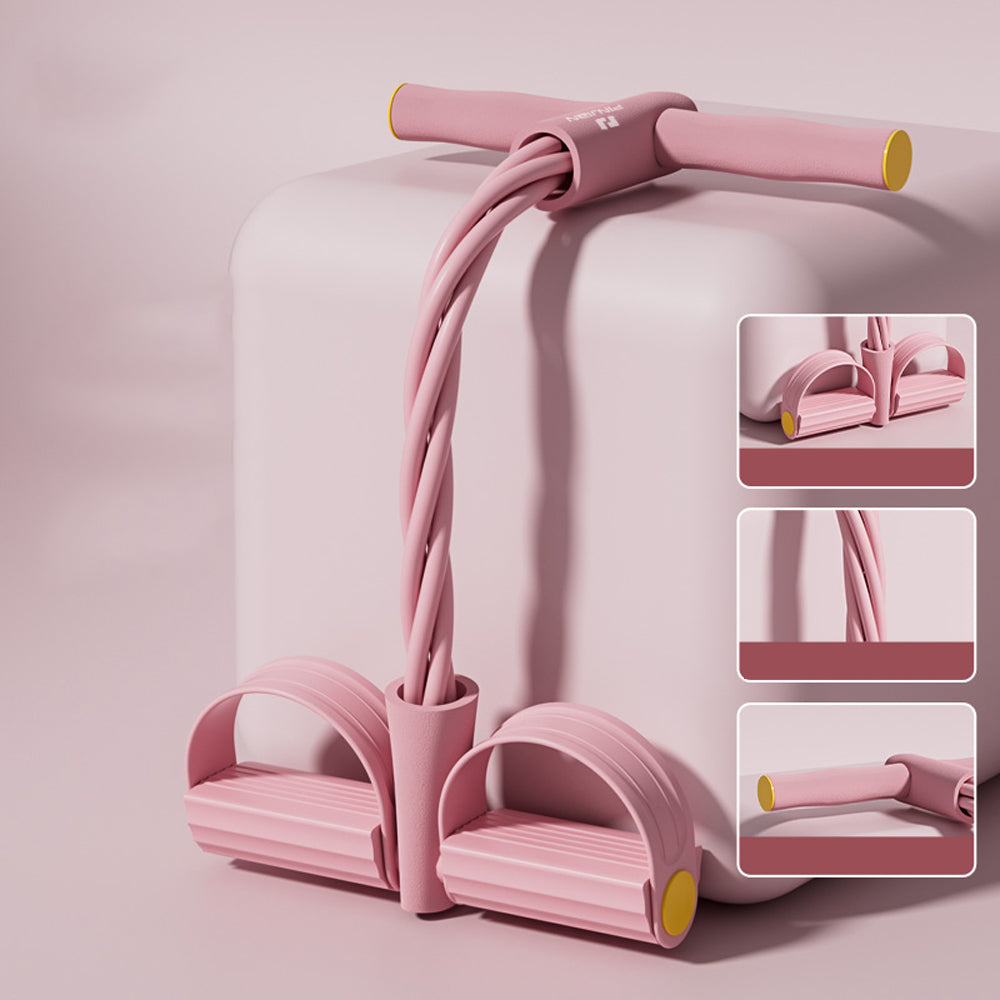 4 Tube Yoga Pedal Puller | Full Body Toning