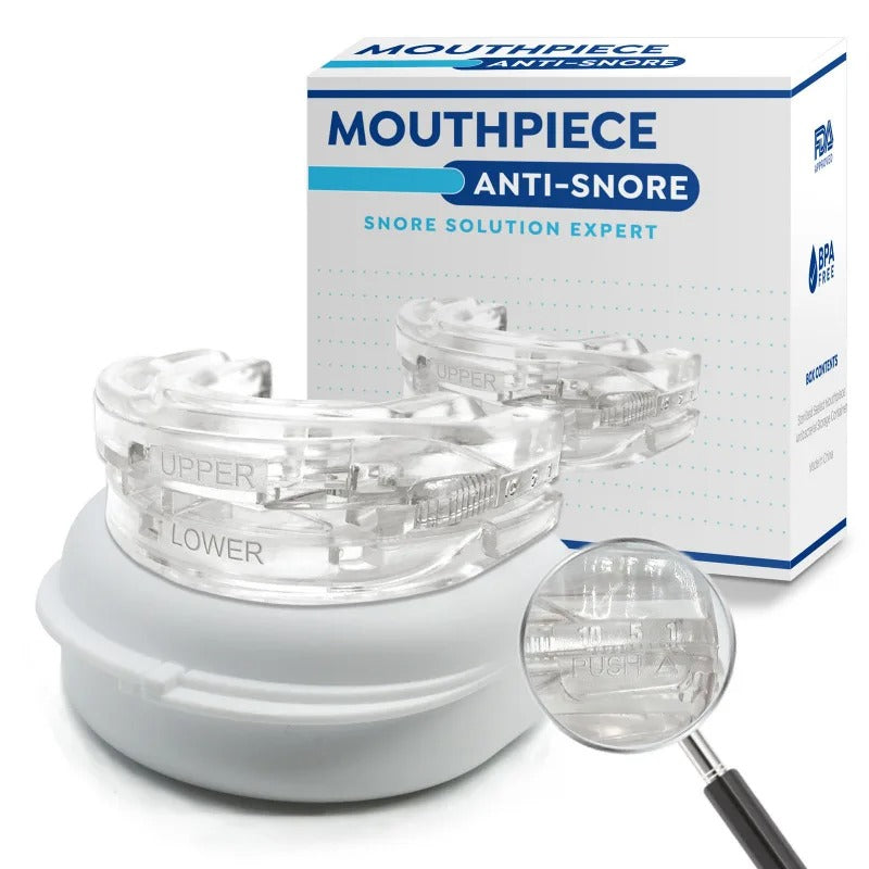 Anti-Snoring Bruxism Mouth Guard | Boil & Bite