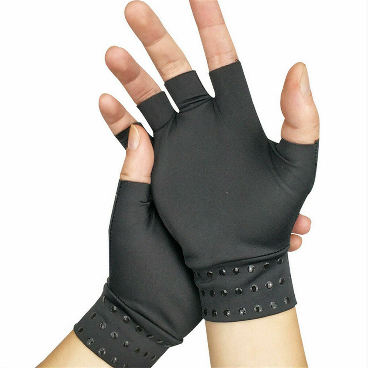 Magnetic Compression Gloves | Hand & Wrist Support