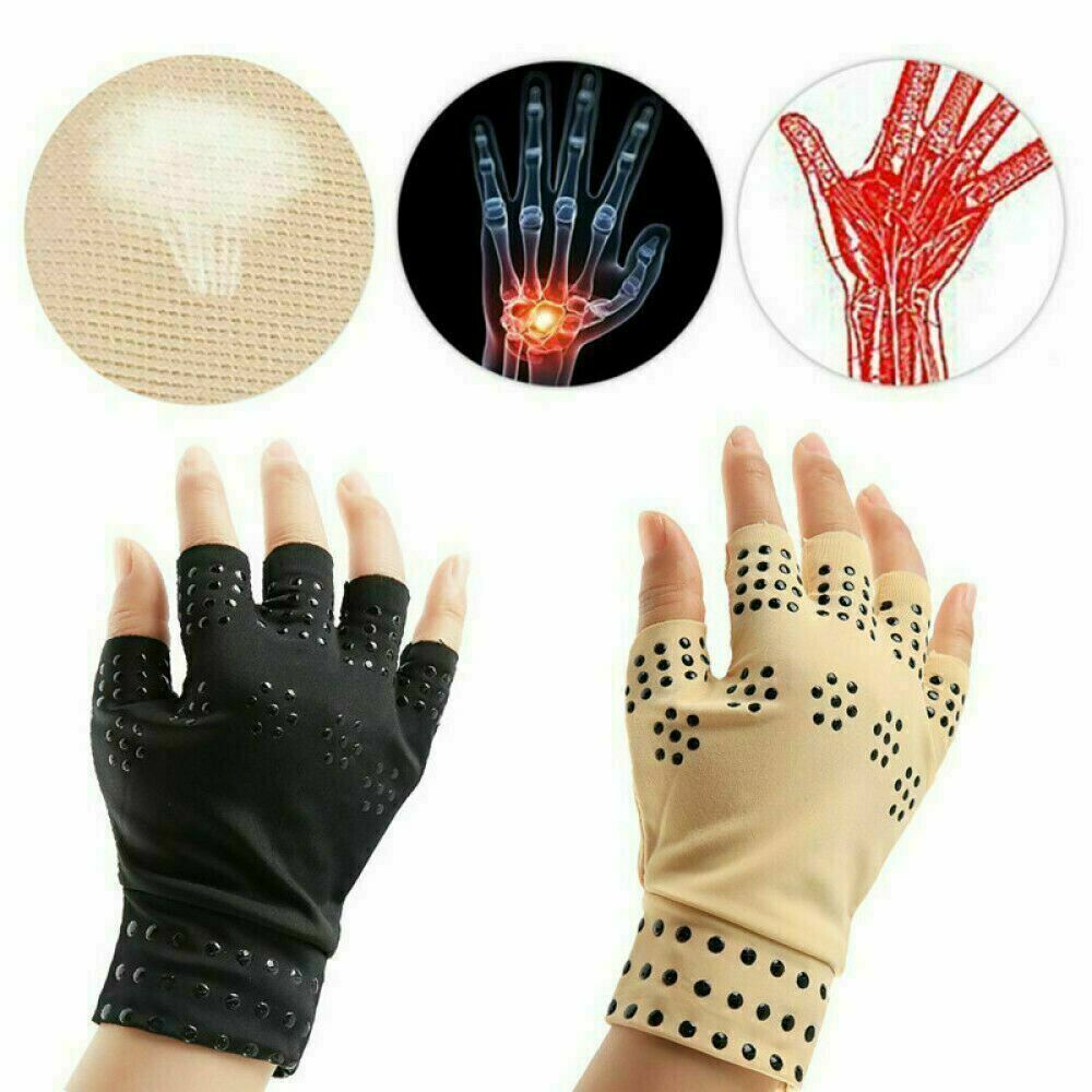 Magnetic Compression Gloves | Hand & Wrist Support