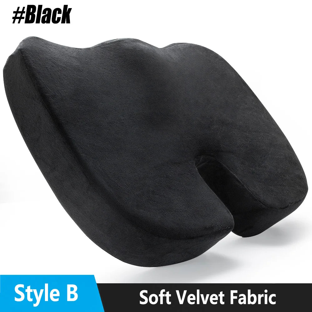 Coccyx Cushion | Memory Foam Tailbone Support