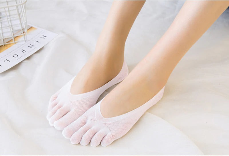 Compression Toe Socks | 5 Pairs Pack